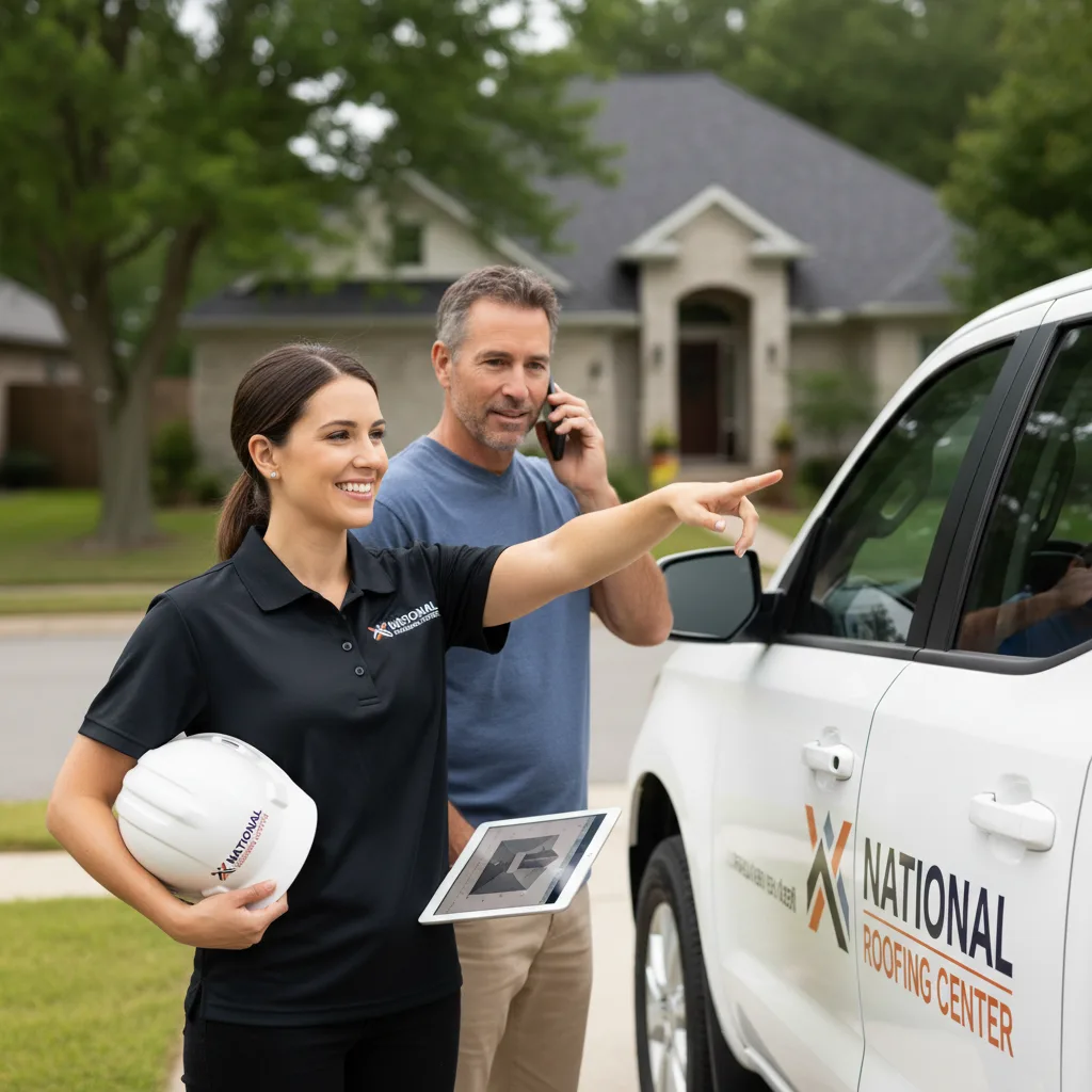 National Roofing Center customer support in Rochdale